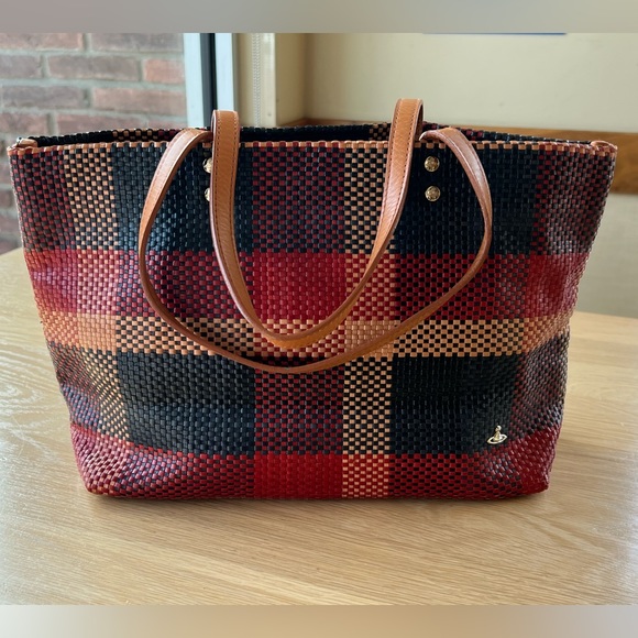 Vivienne Westwood tote bag woven - Picture 3 of 16